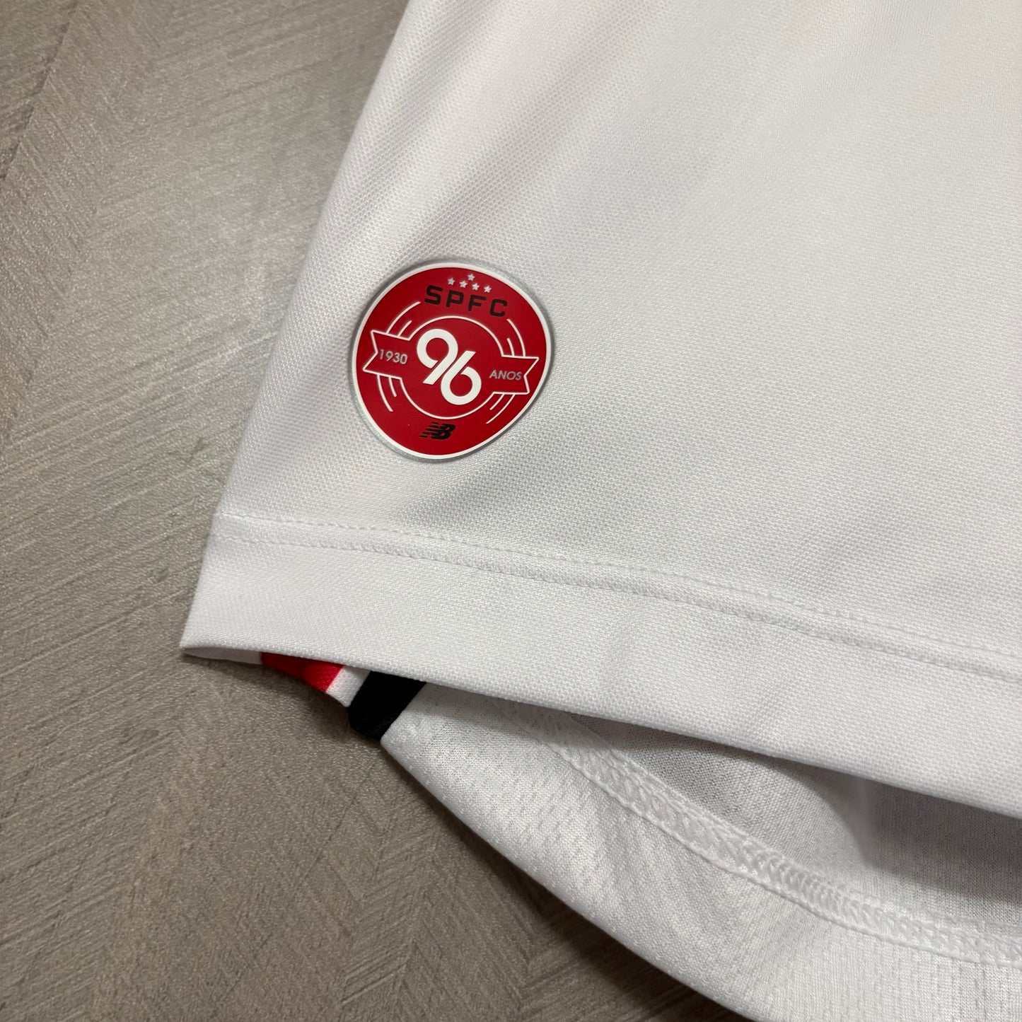São Paulo Home 26/27 Torcedor New Balance Masculina - Branca