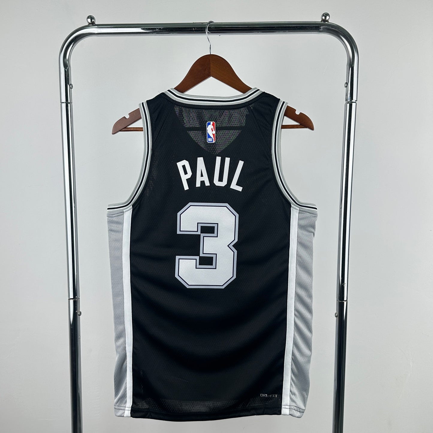 Regata San Antonio Spurs Masculina - Preta