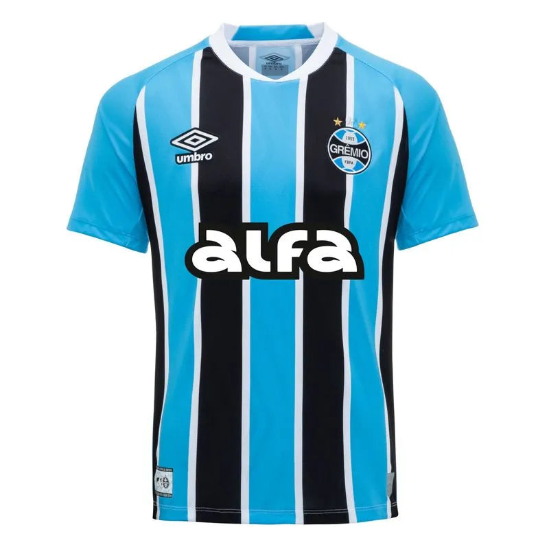 Grêmio Home 25/26 Umbro Masculino -  Tricolor