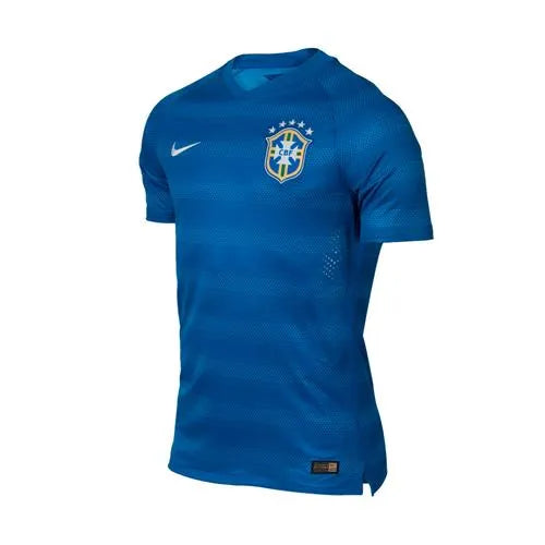 Brasil Away Retrô 2014 Nike - Azul
