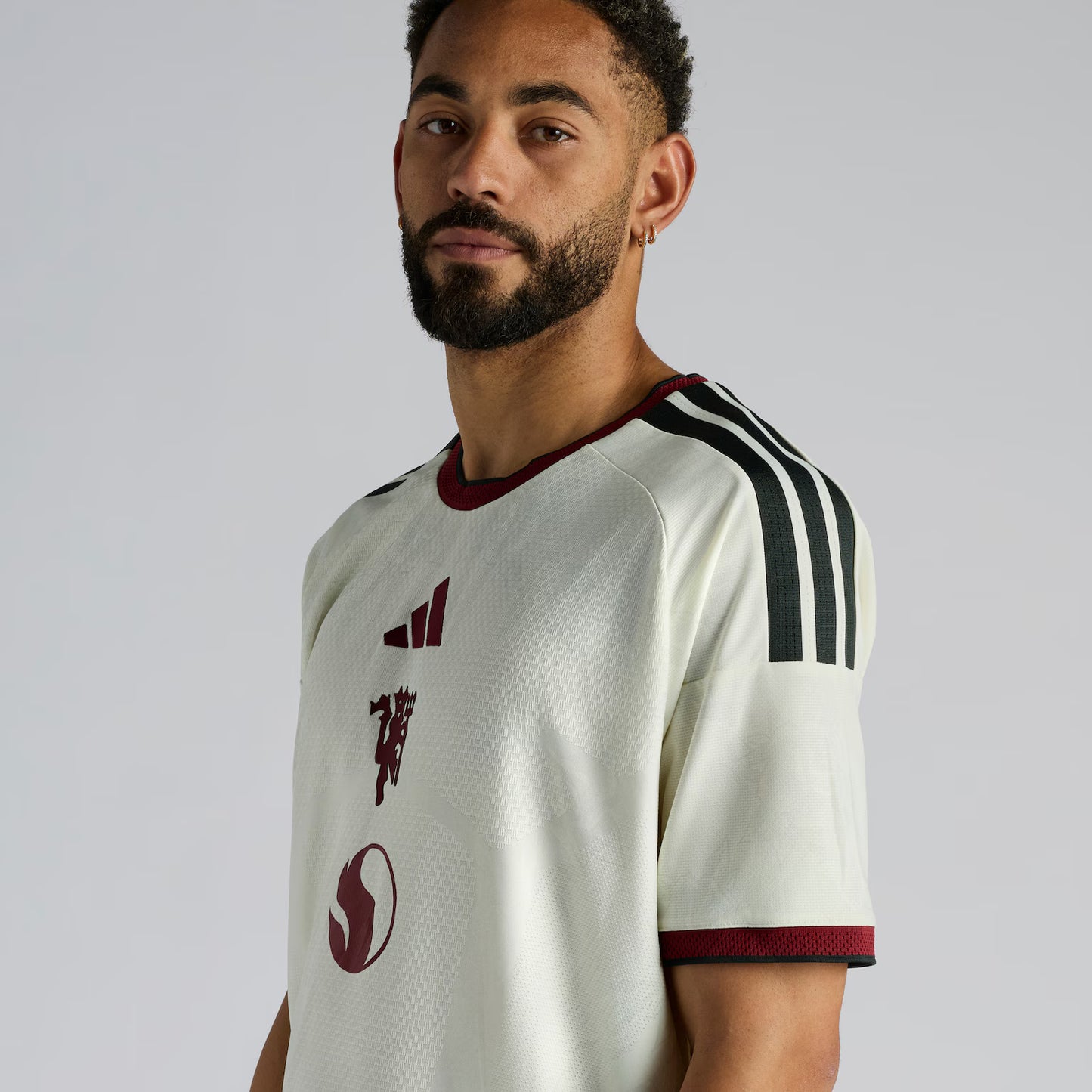 Manchester United Third 26/27 Jogador Adidas - Branca