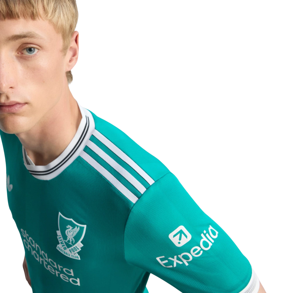 Liverpool Third 25/26 Jogador Adidas - Verde