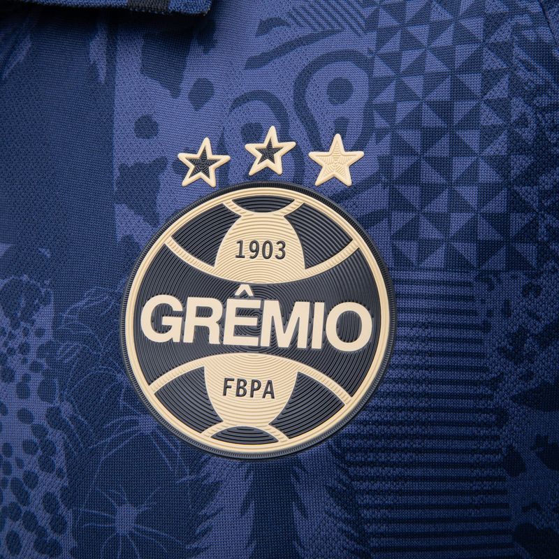 Grêmio Away 25/26 Umbro Jogador Masculino - Azul Escuro