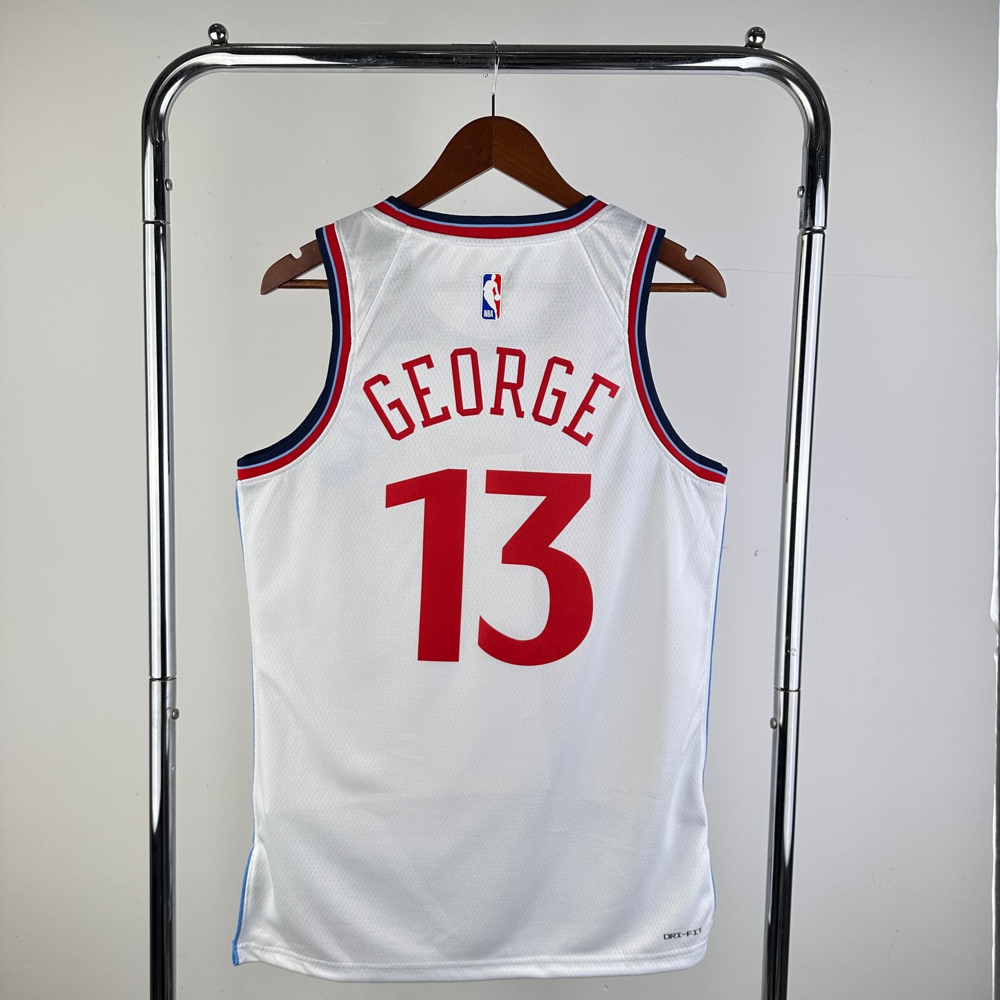 Regata Los Angeles Clippers Masculina - Branca