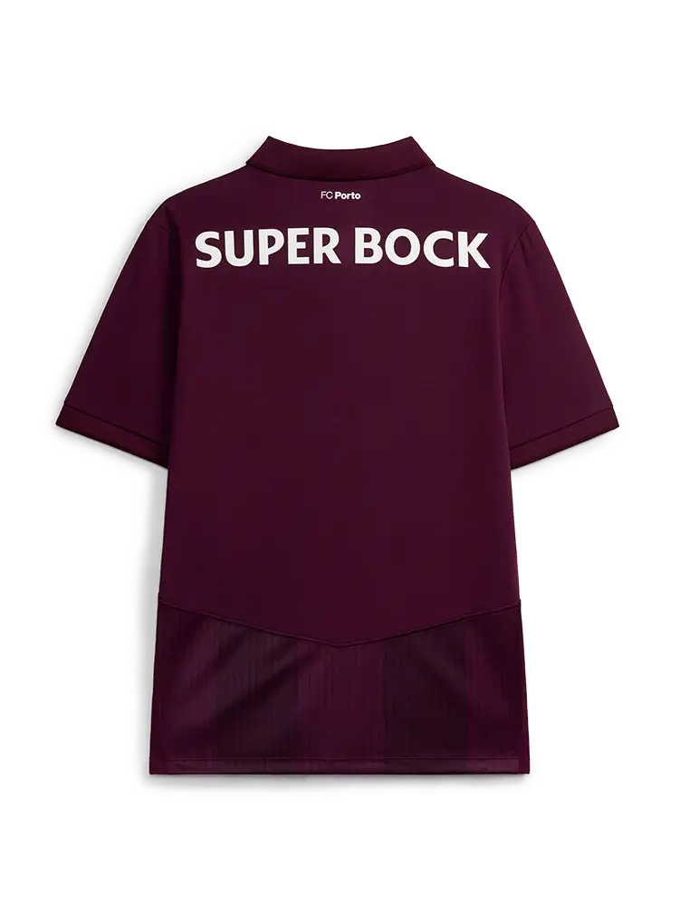 Porto Away 26/27 Torcedor New Balance - Roxo