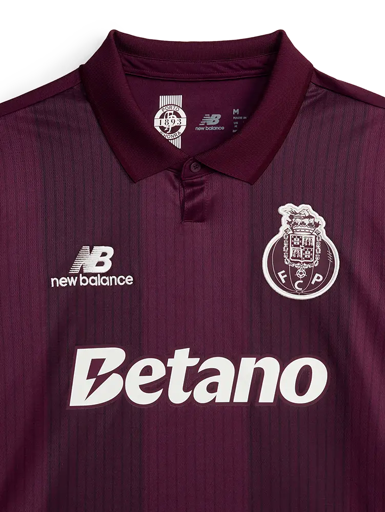 Porto Away 26/27 Torcedor New Balance - Roxo
