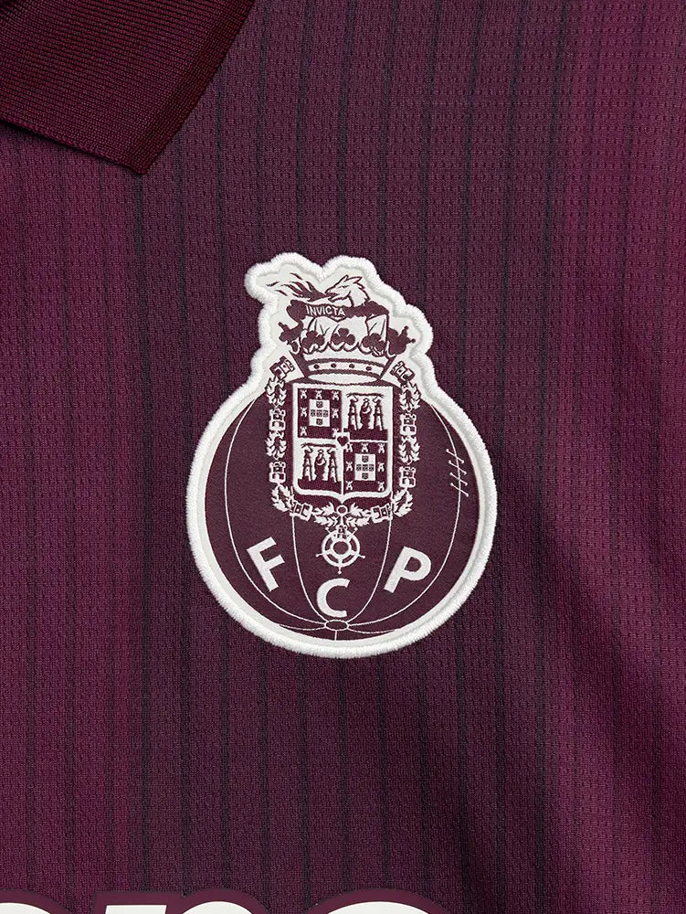 Porto Away 26/27 Torcedor New Balance - Roxo