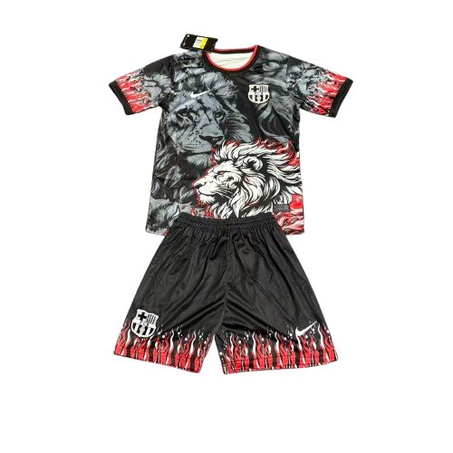 Kit Infantil Barcelona Edição Especial 25/26 - Cinza