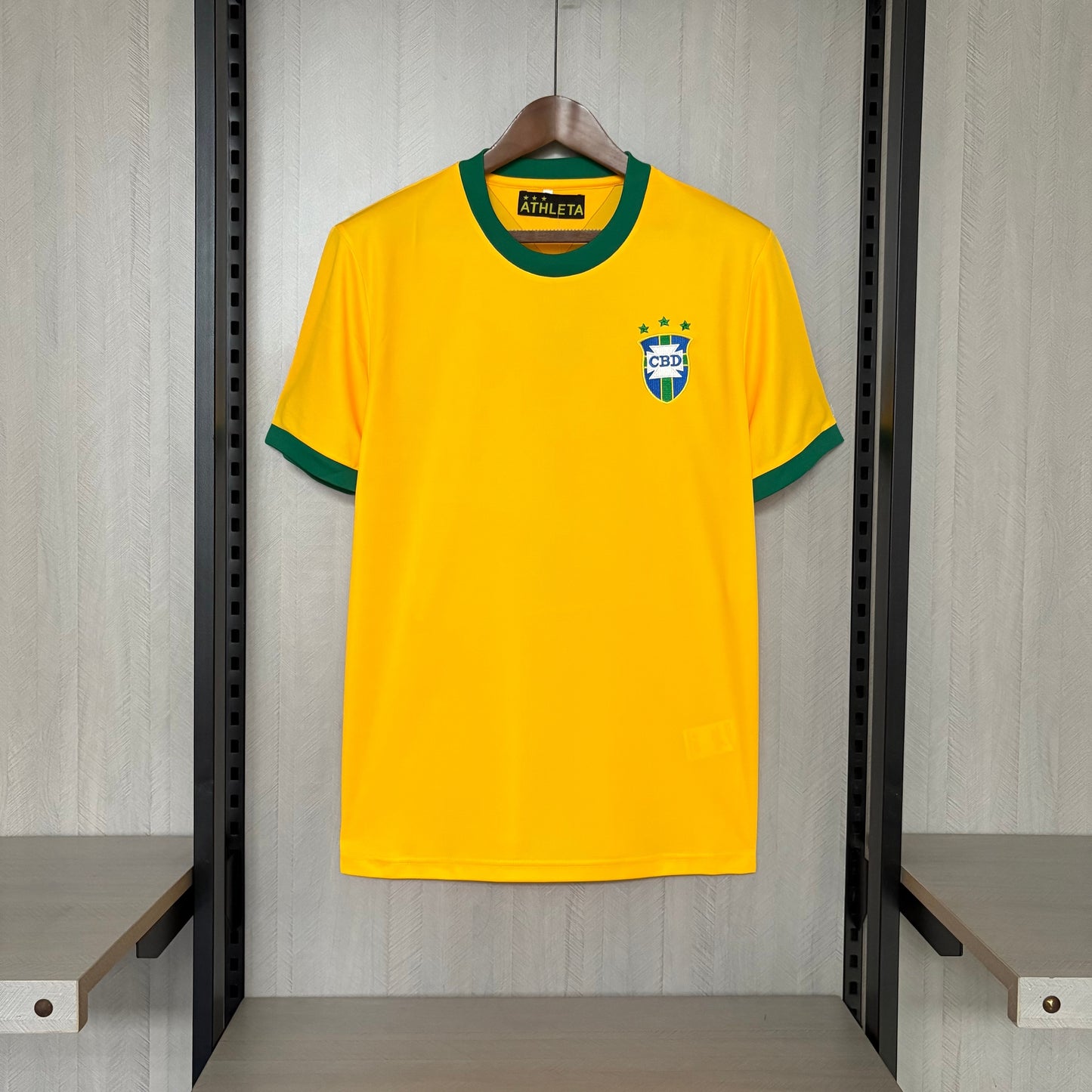 Brasil Home 1971 Retrô  - Amarelo