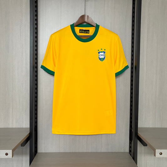 Brasil Home 1971 Retrô  - Amarelo