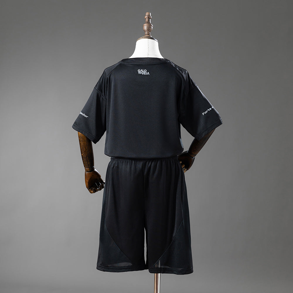 Kit Infantil Atlético Mineiro Edição Especial 25/26 - Preto