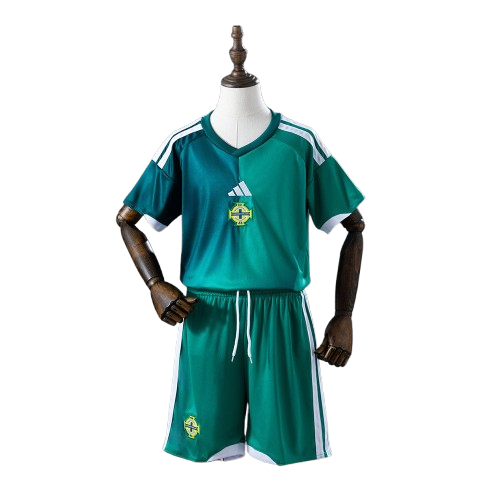 Kit Infantil Irlanda do Norte Home 26/27 - Verde