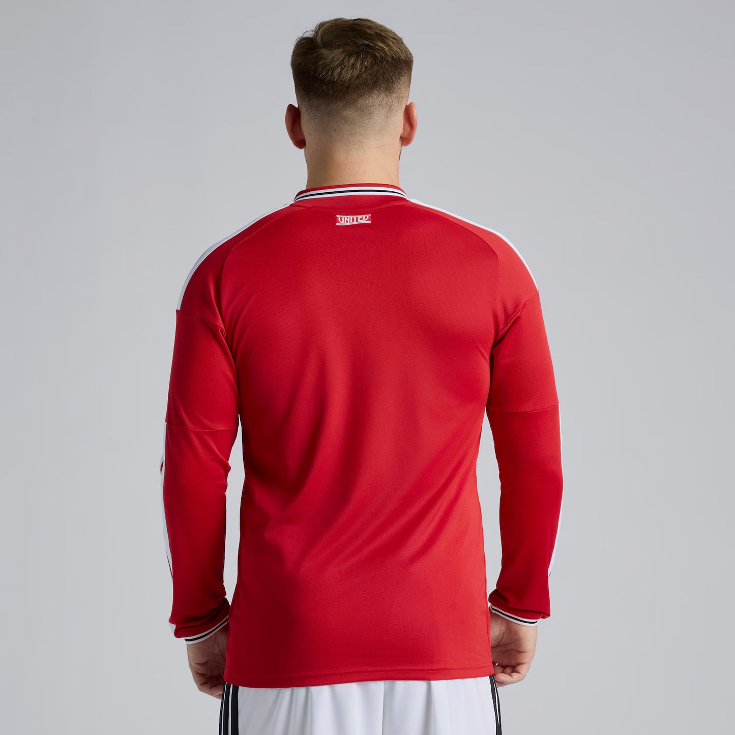 Manchester United Home 26/27 Manga Longa Torcedor Adidas - Vermelho