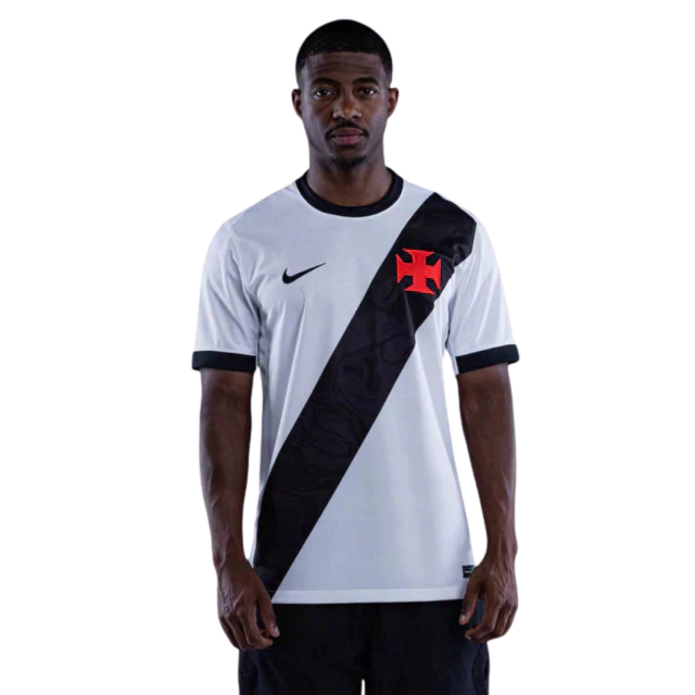 Vasco da Gama Away 26/27 Torcedor Nike Masculino - Branca