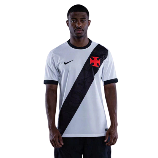 Vasco da Gama Away 26/27 Torcedor Nike Masculino - Branca