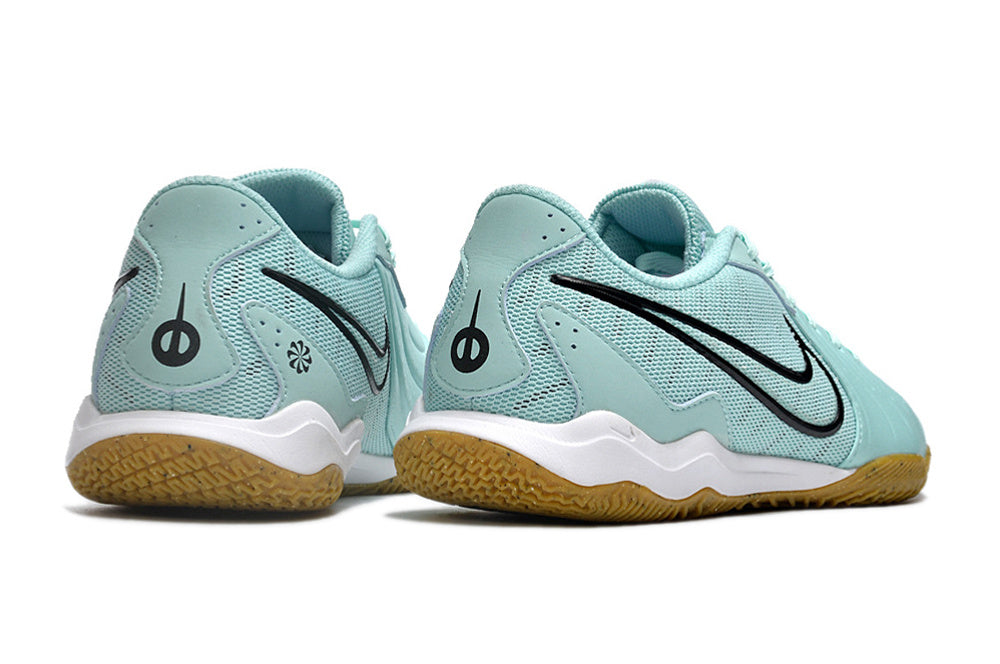 Chuteira Futsal Nike Tiempo Legend 10 Academy IC - Turquesa