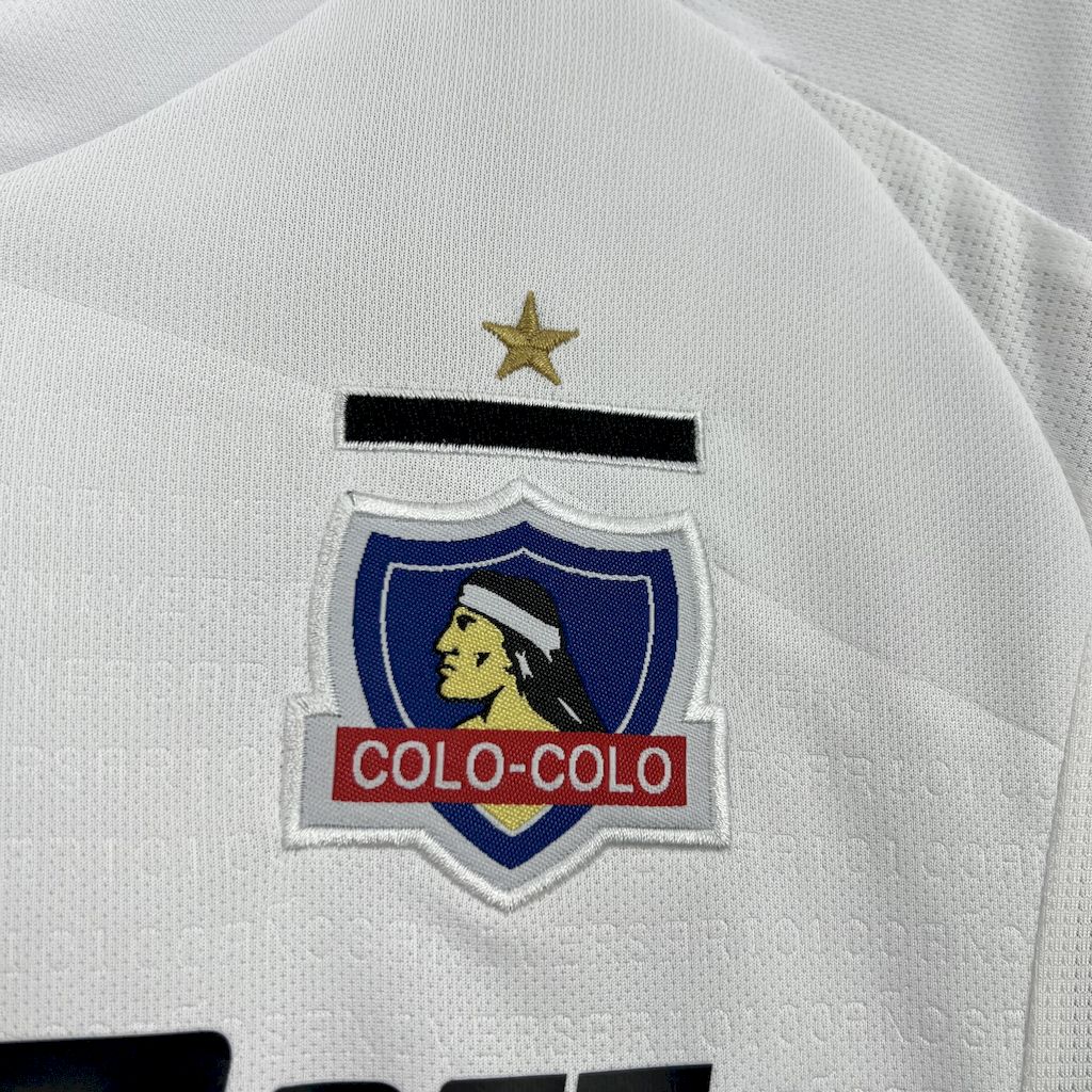 Kit Infantil Colo Colo Home 25/26  - Branca