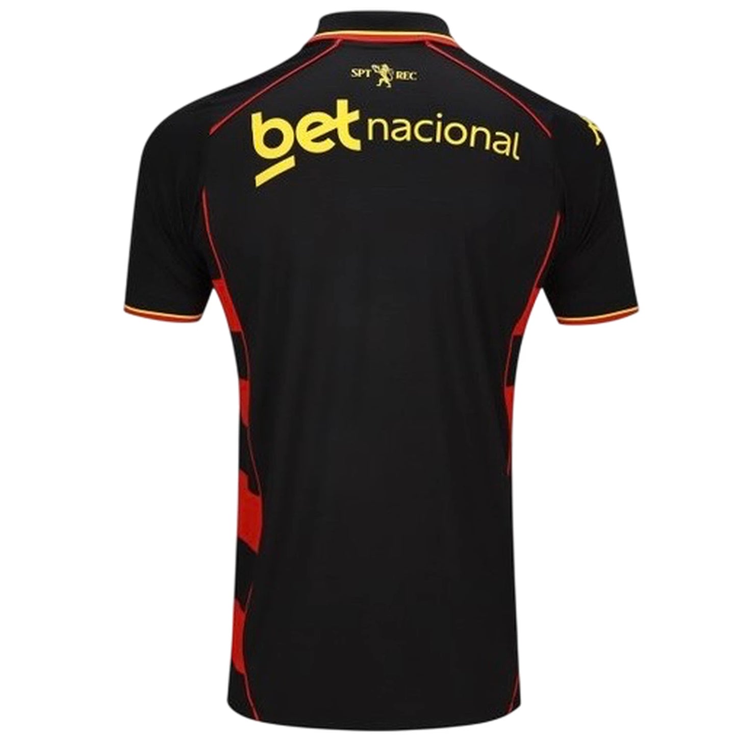 Sport Recife Home 26/27 Kappa Masculino -  Vermelho e Preto
