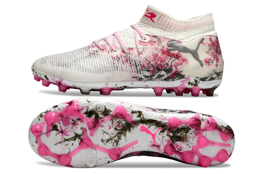 Chuteira Campo Puma Future 8 Ultimate FG - Colorida Roxa