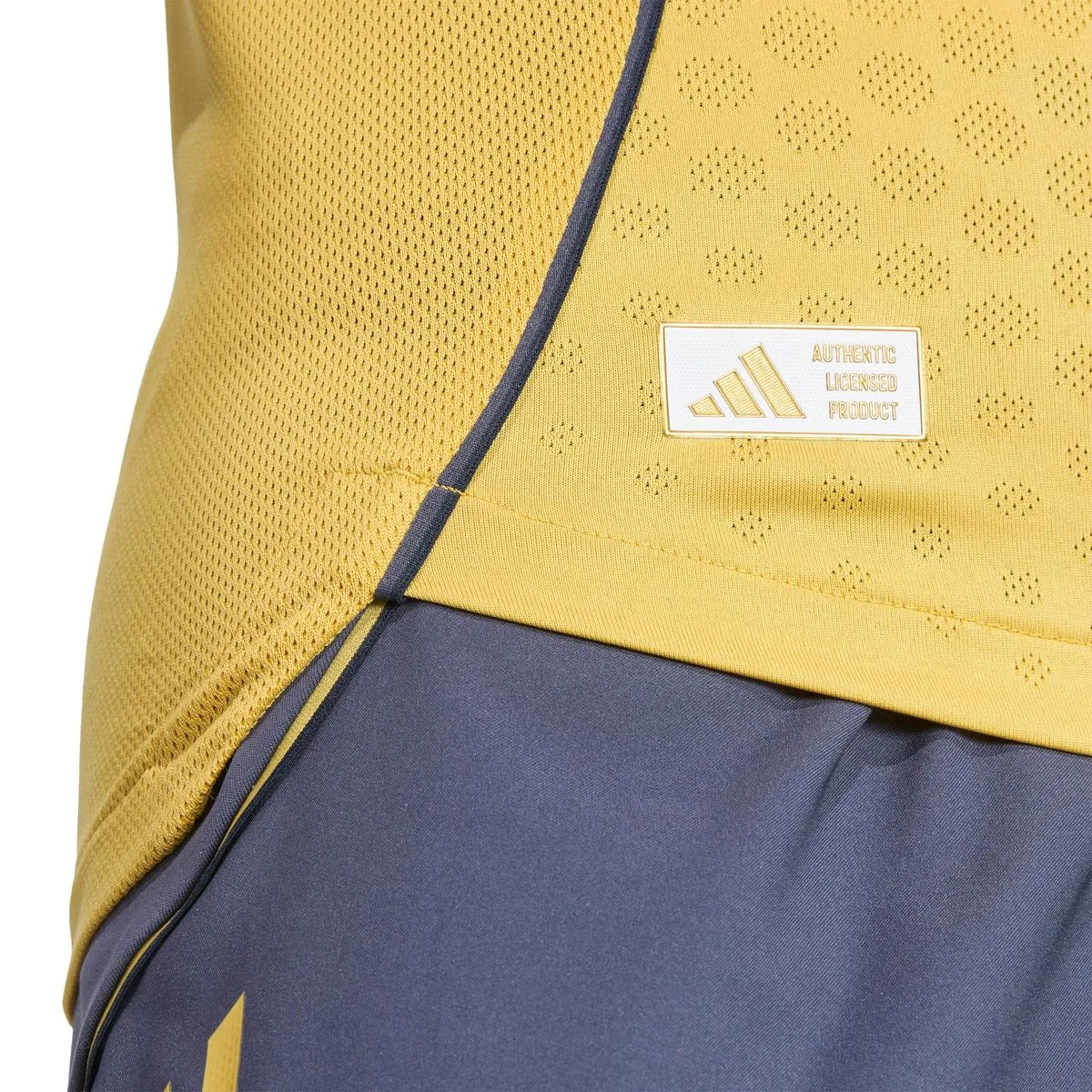 Boca Jrs Away 25/26 Jogador Masculino Adidas - Dourada