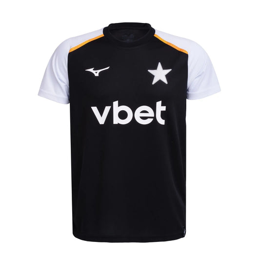 Botafogo Treino 26/27 Torcedor Mizuno Masculino - Preta