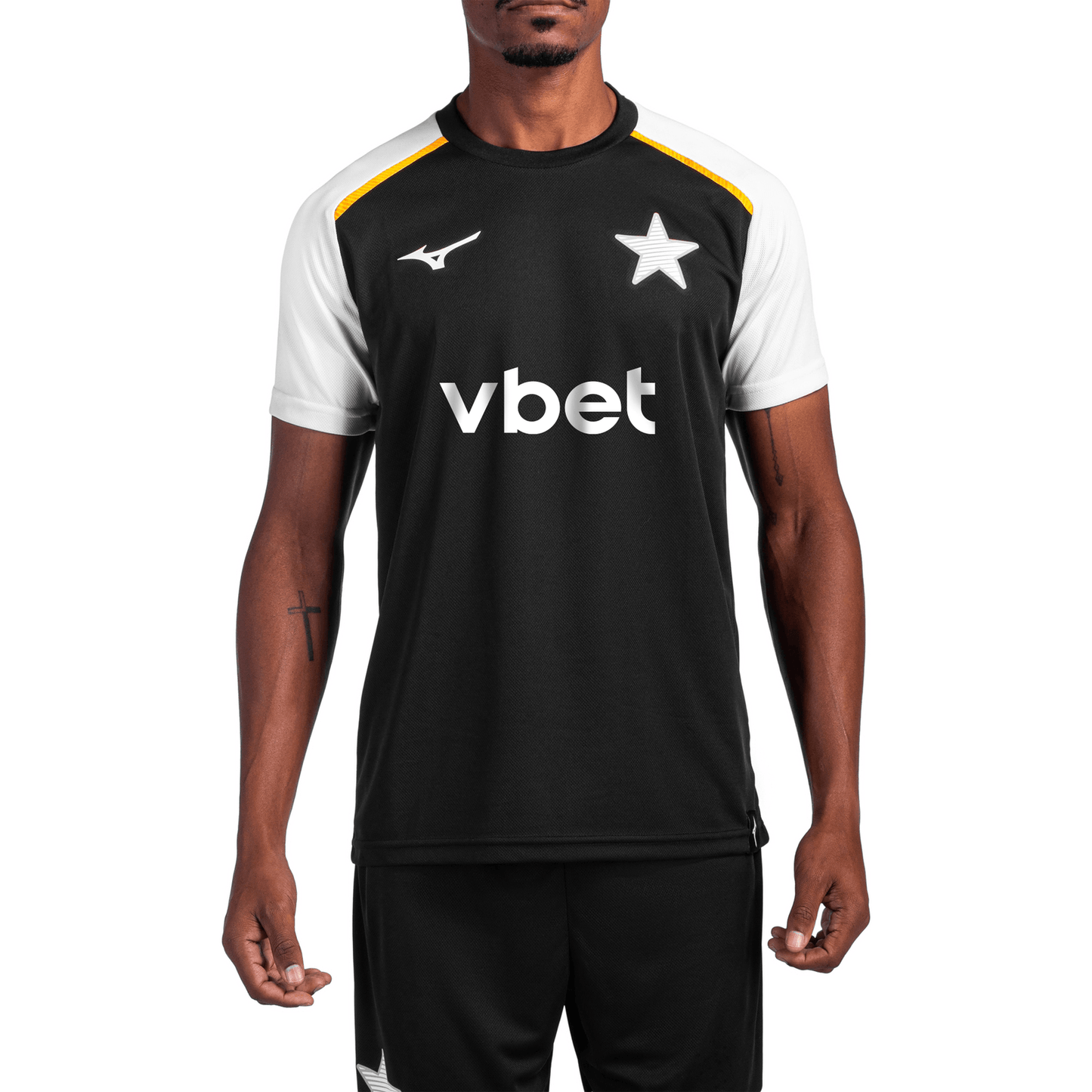 Botafogo Treino 26/27 Torcedor Mizumo Masculino - Preta