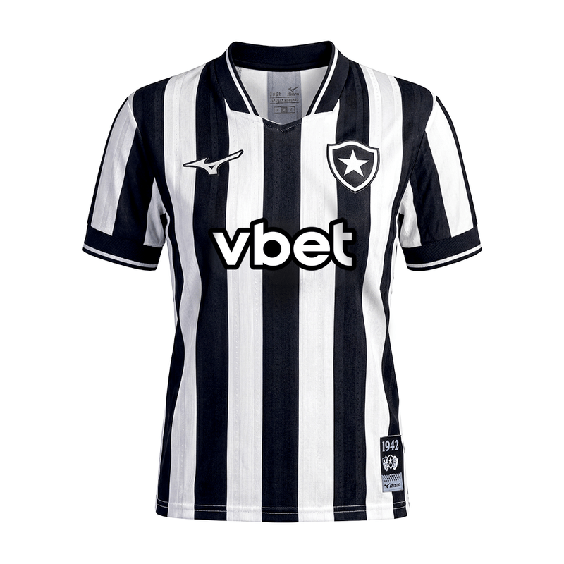 Botafogo Home 26/27 Torcedor Mizumo Masculino - Listrada