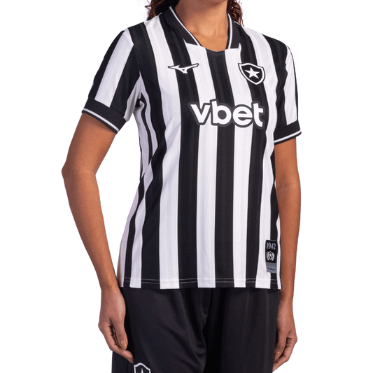 Botafogo Home 26/27 Mizuno Feminina - Listrada