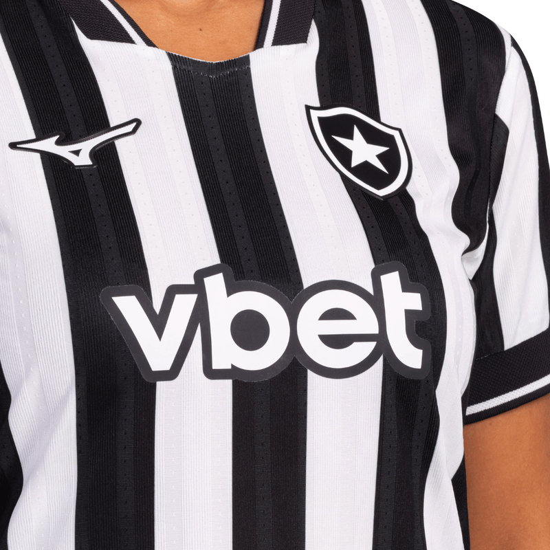 Botafogo Home 26/27 Mizuno Feminina - Listrada