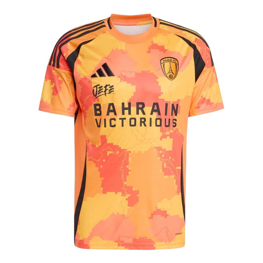 Paris FC Third 25/26 Torcedor Nike - Laranja