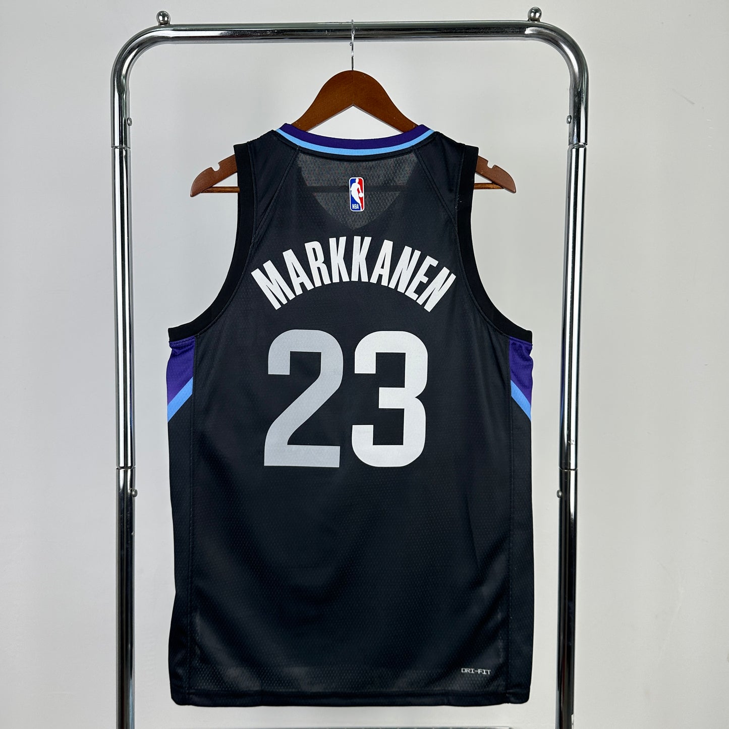 Regata Utah Jazz Masculina - Preta