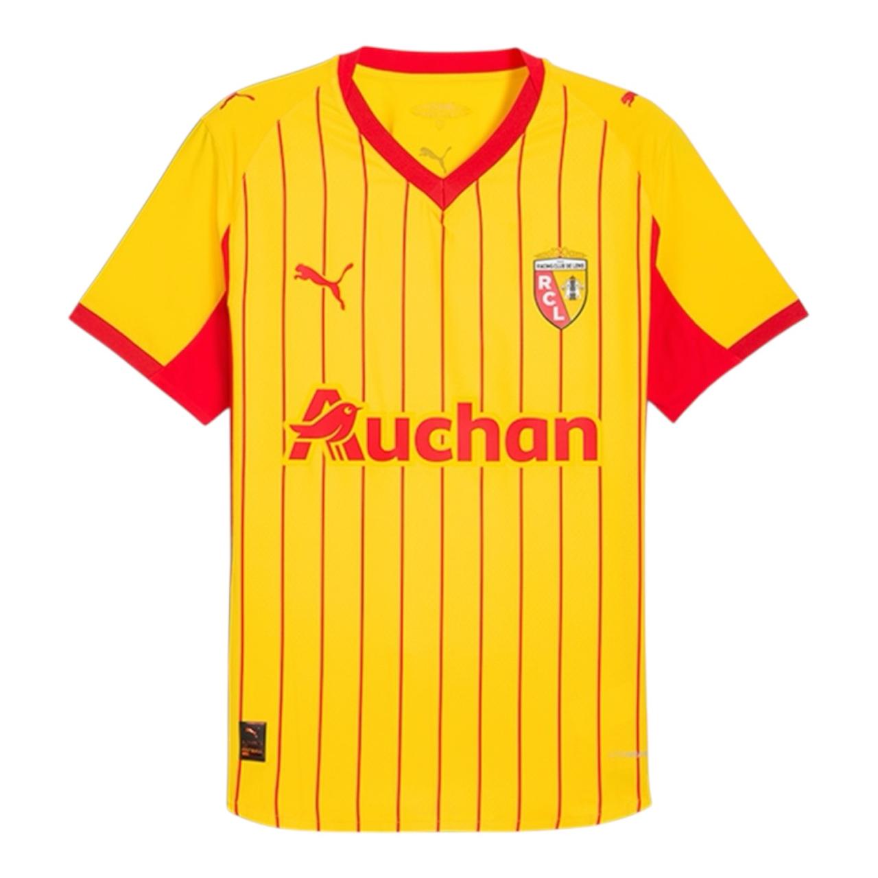 RC LENS Home 25/26 Torcedor Puma - Amarelo