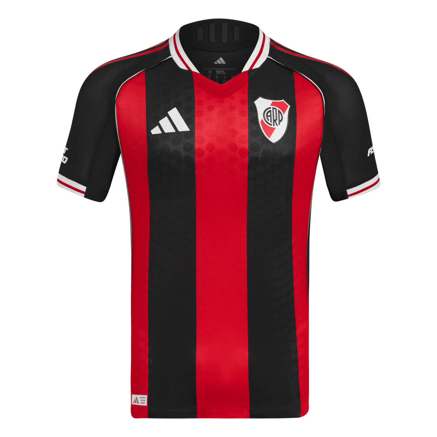 River Plate Away 25/26 Jogador Masculino Adidas - Preto e Vermelho