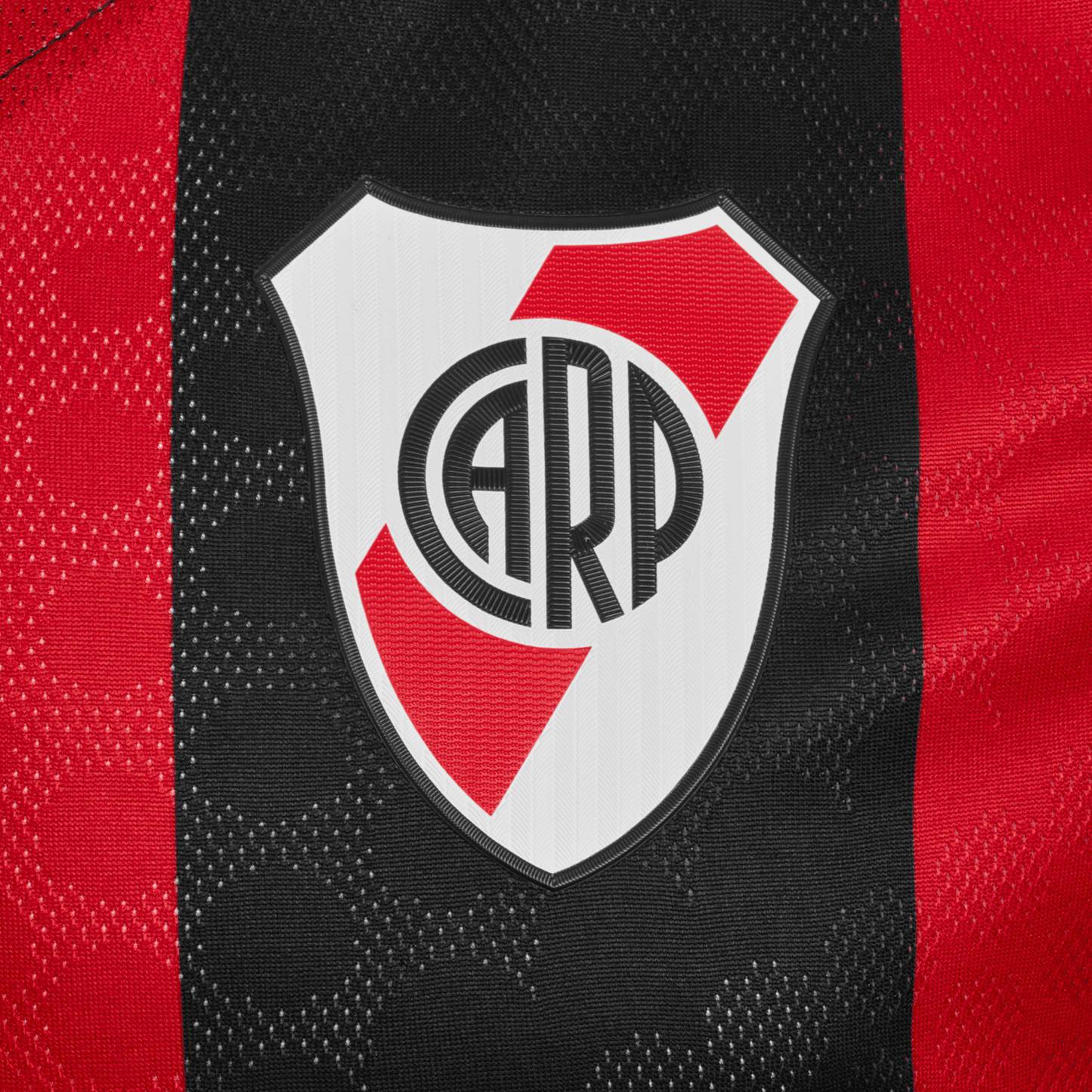 River Plate Away 25/26 Jogador Masculino Adidas - Preto e Vermelho
