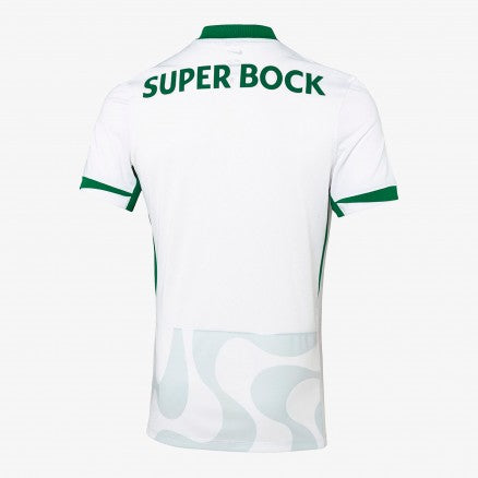 Sporting Third 25/26 Torcedor Nike - Branco