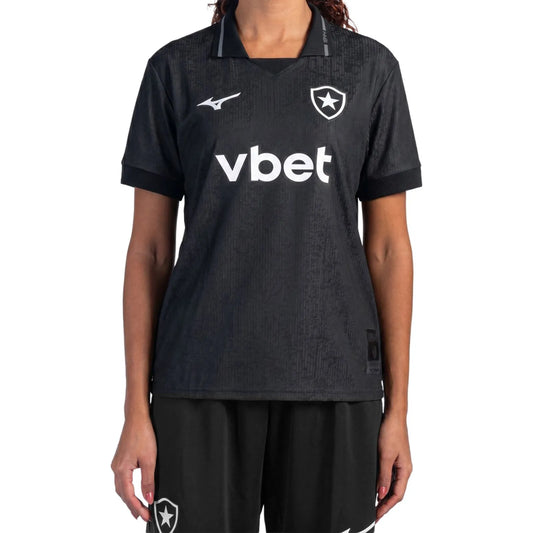 Botafogo Away 26/27 Mizuno Feminina - Preta