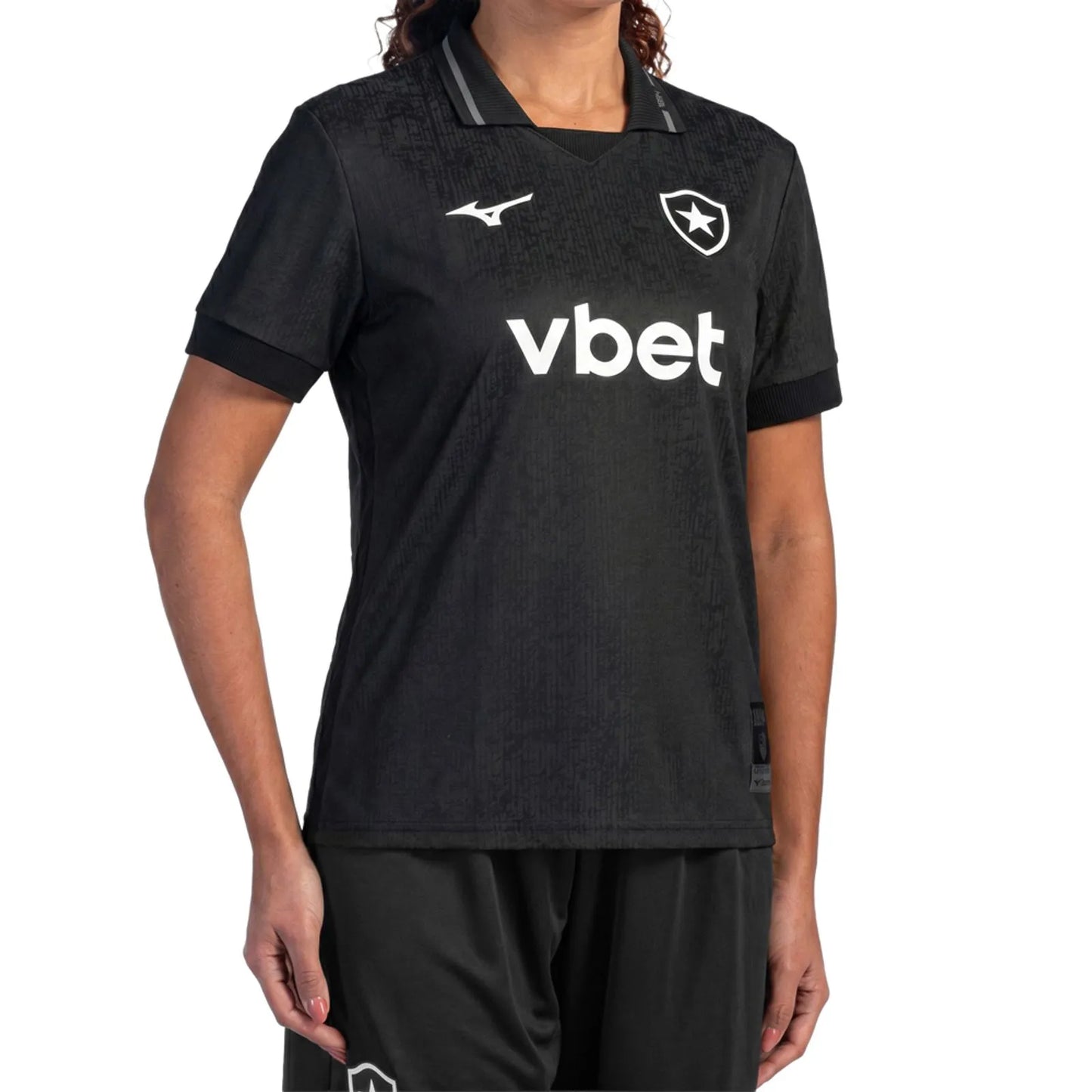 Botafogo Away 26/27 Mizuno Feminina - Preta