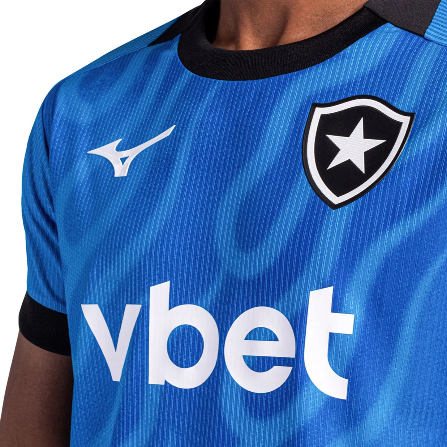 Botafogo Goleiro 26/27 Torcedor Mizuno Masculino - Azul