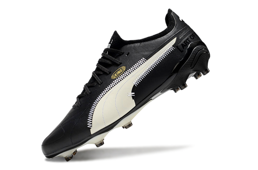 Chuteira Society Puma King Ultimate Match Pro - Preta