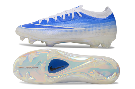 Chuteira Campo Nike Mercurial Vapor 17 Elite FG - Azul e Branco
