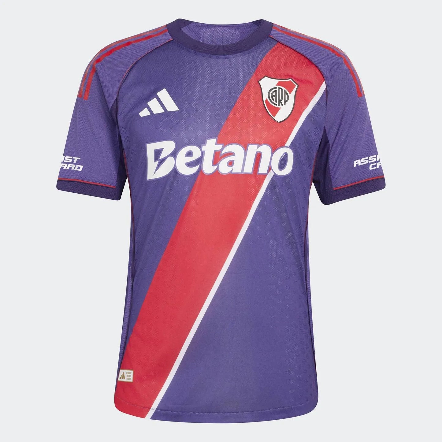 River Plate Third 26/27 Jogador Masculino Adidas - Roxa