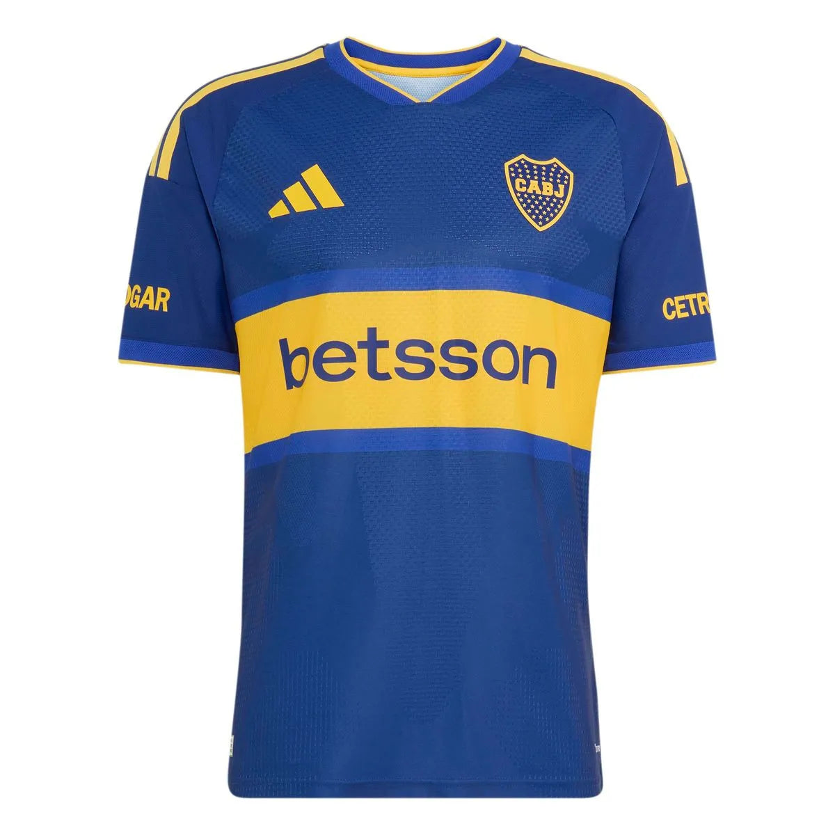 Boca Jrs Home 26/27 Jogador Masculino Adidas - Azul e Amarelo