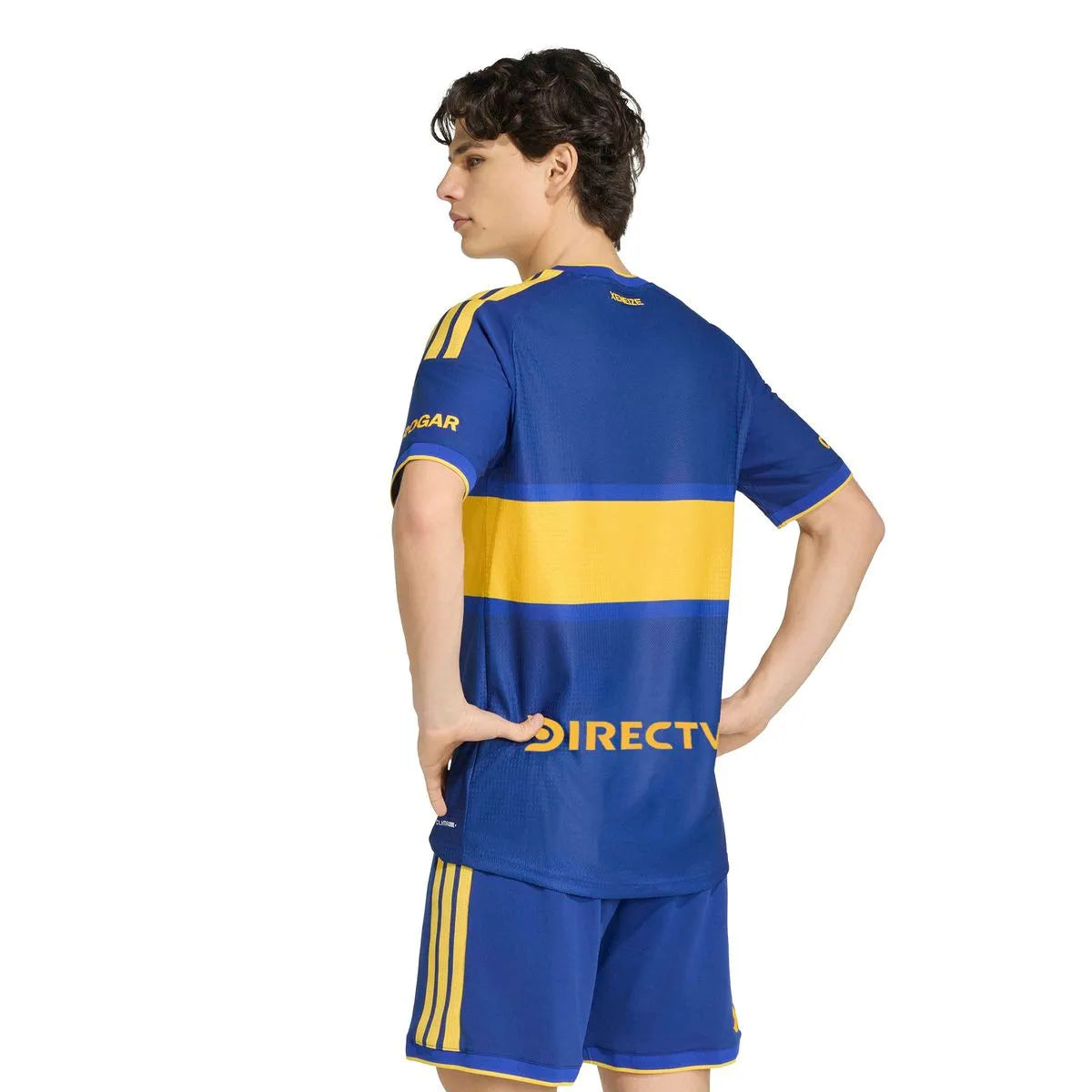 Boca Jrs Home 26/27 Jogador Masculino Adidas - Azul e Amarelo