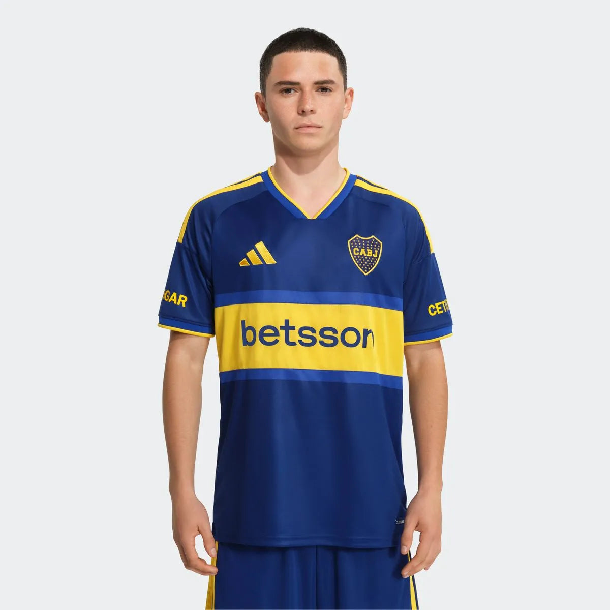 Boca Juniors Home 26/27 Torcedor Adidas - Azul e Amarelo