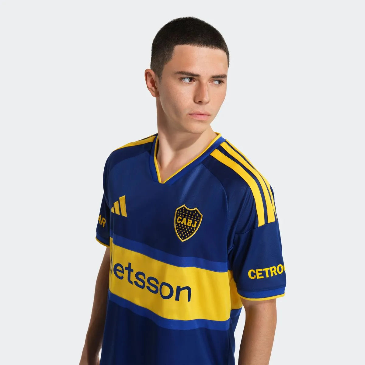 Boca Juniors Home 26/27 Torcedor Adidas - Azul e Amarelo
