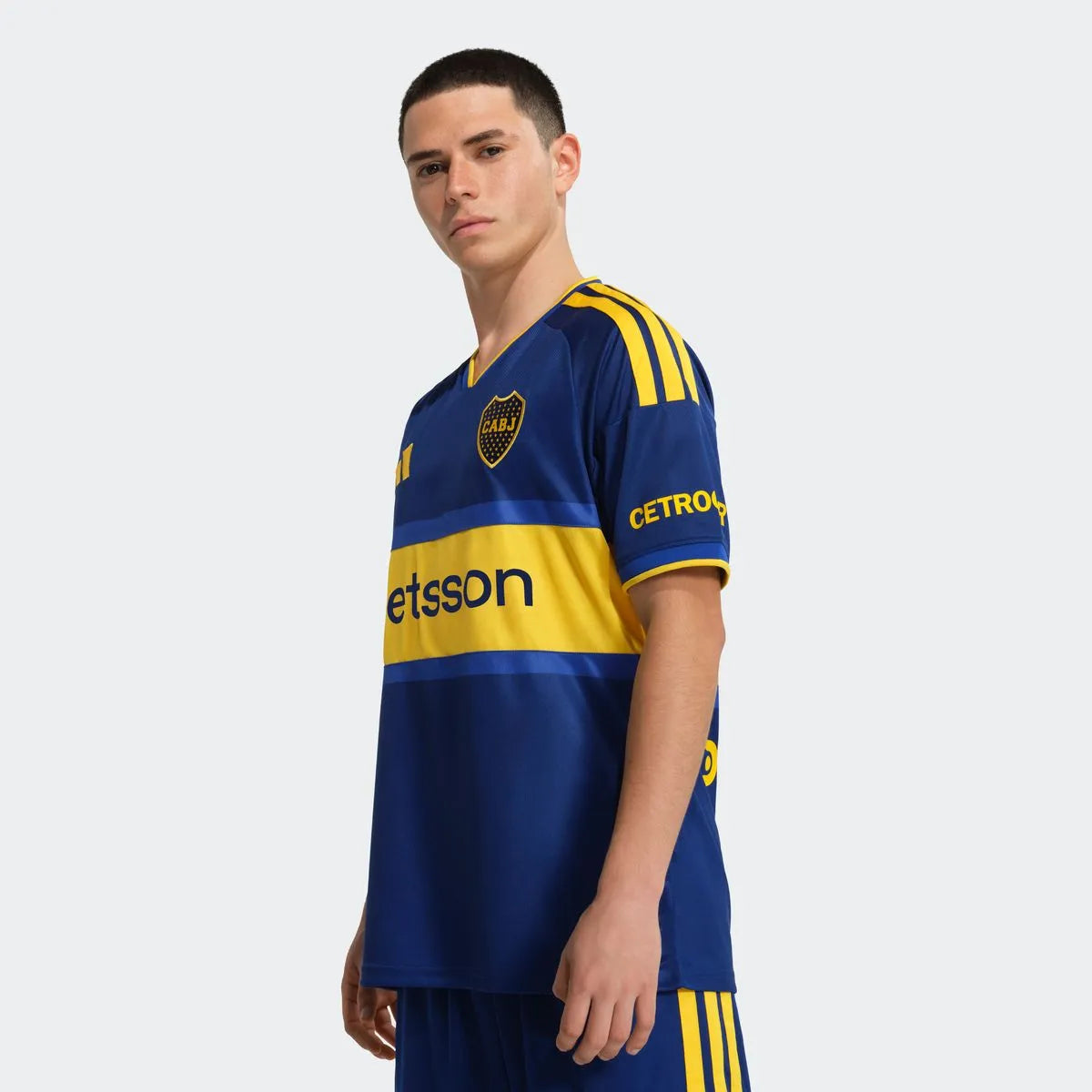 Boca Juniors Home 26/27 Torcedor Adidas - Azul e Amarelo