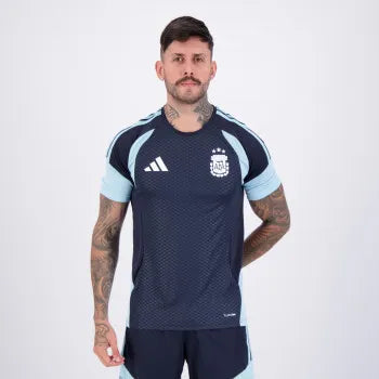 Argentina Treino 26/27 Masculino Torcedor Adidas - Azul