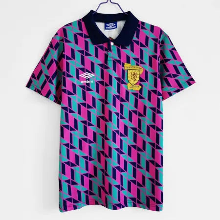 Escócia Away Retrô 1988/1989 Umbro - Colorida