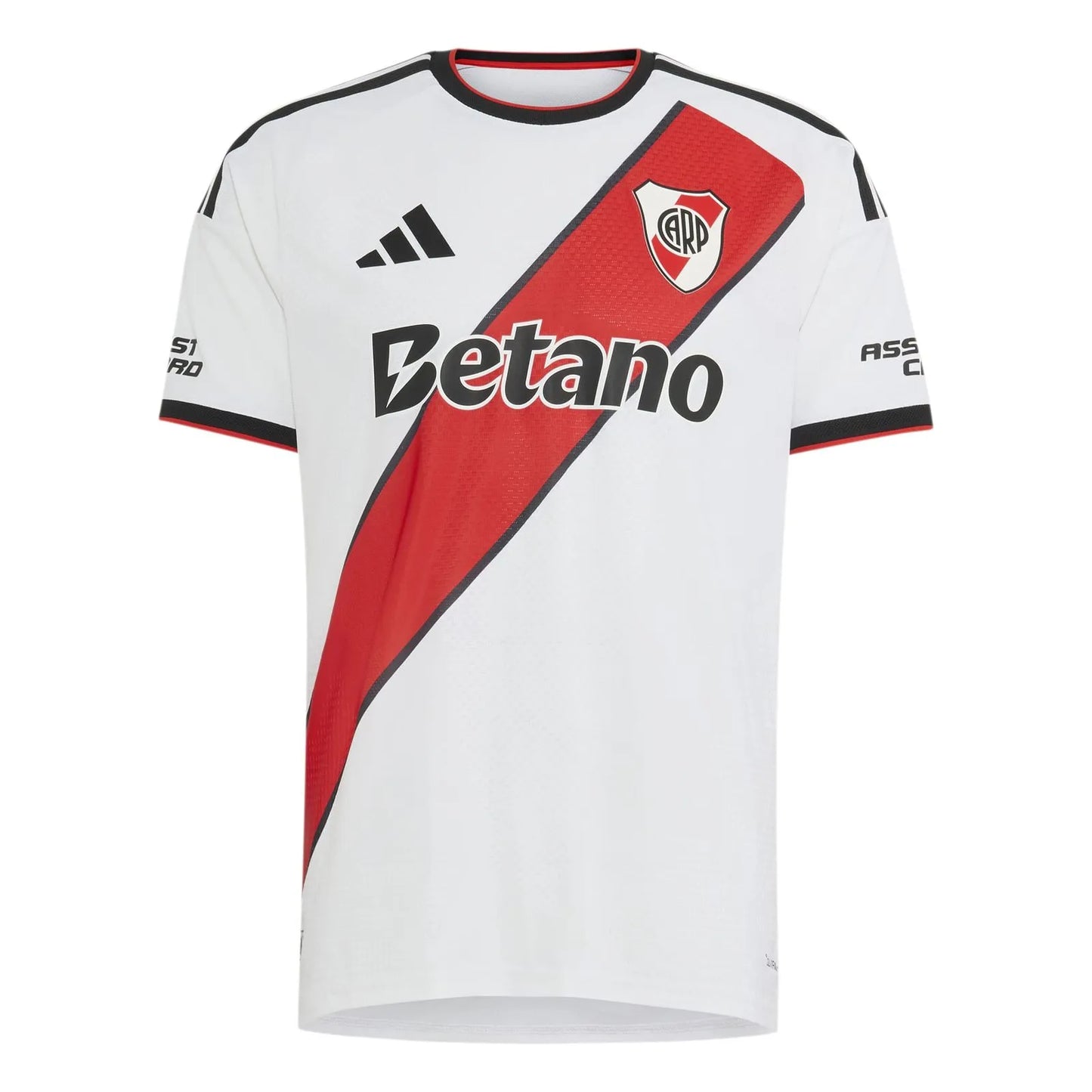 River Plate Home 26/27 Jogador Masculino Adidas - Branca e Vermelho