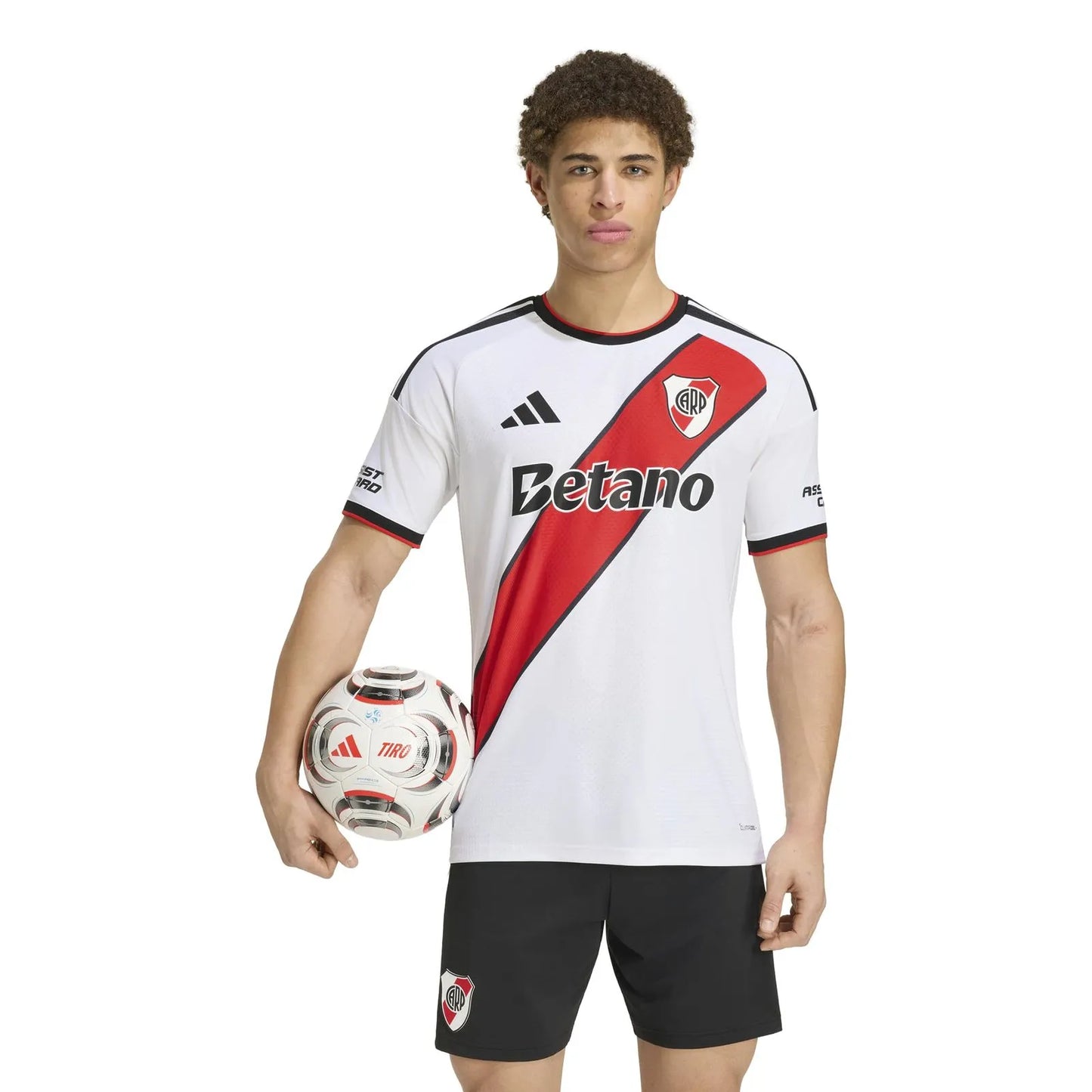 River Plate Home 26/27 Jogador Masculino Adidas - Branca e Vermelho
